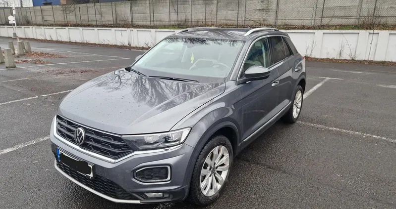 samochody osobowe Volkswagen T-Roc cena 114900 przebieg: 19090, rok produkcji 2021 z Łódź